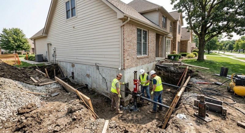 Top Concrete Foundation Repair Companies in Brentwood, TN