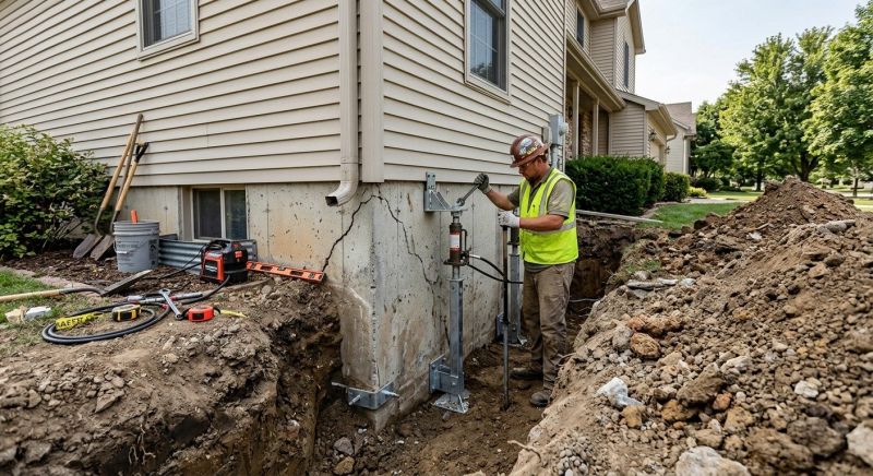 Top Concrete Foundation Repair Companies in Dickson, TN