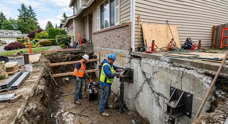 Top Concrete Foundation Repair Companies in Nashville, TN