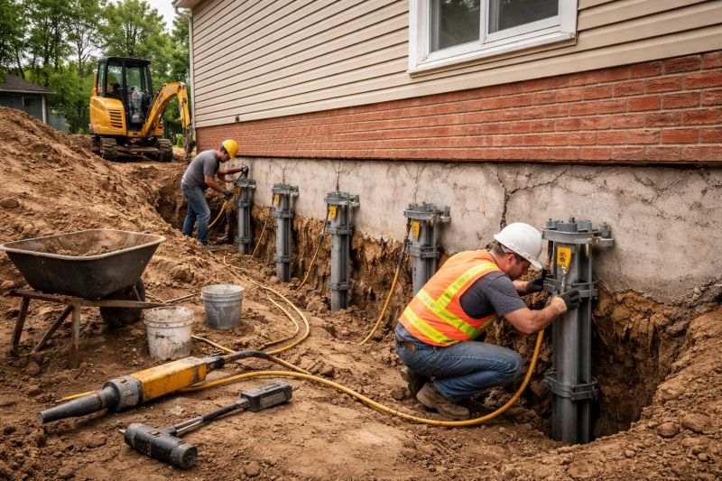 Top Foundation Lifting Companies in Columbia, TN