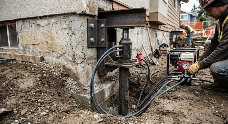 Top Foundation Lifting Companies in Columbia, TN