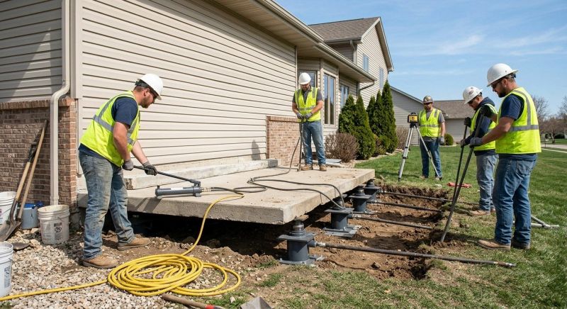 Top Foundation Lifting Companies in Nolensville, TN