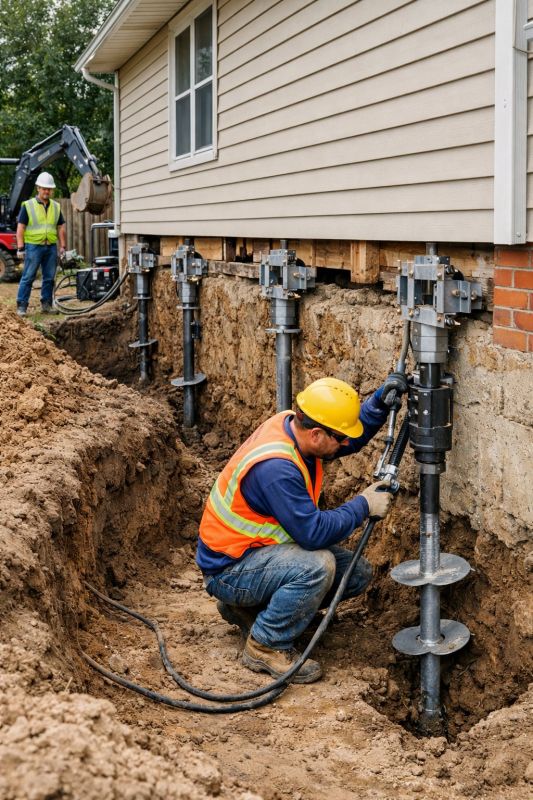 Top Foundation Lifting Companies in Nolensville, TN
