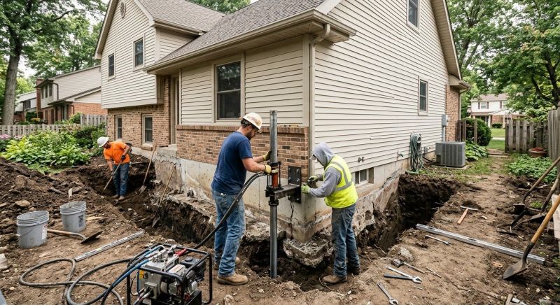 Top Foundation Repair Companies in Columbia, TN
