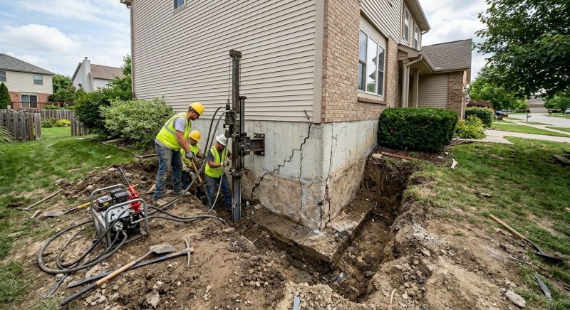 Top Foundation Repair Companies in Columbia, TN